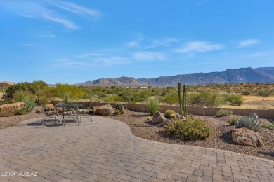 Sweeping unobstructed views of the Catalina Mts across the on Saddlebrooke Golf Course in Arizona - for sale on GolfHomes.com, golf home, golf lot