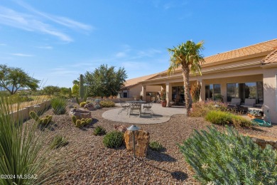 Sweeping unobstructed views of the Catalina Mts across the on Saddlebrooke Golf Course in Arizona - for sale on GolfHomes.com, golf home, golf lot