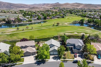 Light and airy upgraded home with million dollar mountain and on The Resort At Red Hawk  in Nevada - for sale on GolfHomes.com, golf home, golf lot