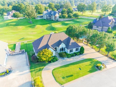 This beautifully updated 4 bed, 3 bath home in Ridgepointe with on RidgePointe Country Club in Arkansas - for sale on GolfHomes.com, golf home, golf lot