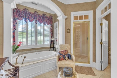 Stunning home loaded with amenities! Located in the gated on The Farm Golf Club in Georgia - for sale on GolfHomes.com, golf home, golf lot