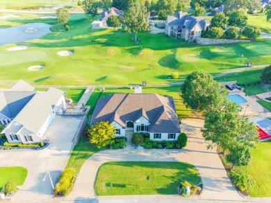 This beautifully updated 4 bed, 3 bath home in Ridgepointe with on RidgePointe Country Club in Arkansas - for sale on GolfHomes.com, golf home, golf lot