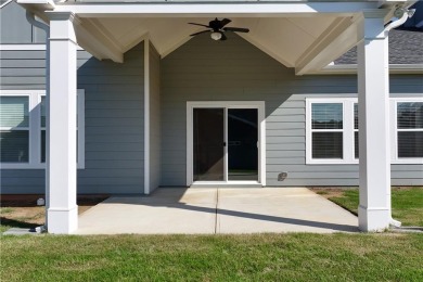 The quality shows in this craftsman style home built by a on Chimney Oaks Golf Club in Georgia - for sale on GolfHomes.com, golf home, golf lot