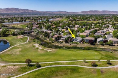 Light and airy upgraded home with million dollar mountain and on The Resort At Red Hawk  in Nevada - for sale on GolfHomes.com, golf home, golf lot