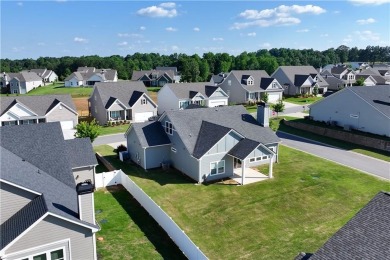 The quality shows in this craftsman style home built by a on Chimney Oaks Golf Club in Georgia - for sale on GolfHomes.com, golf home, golf lot