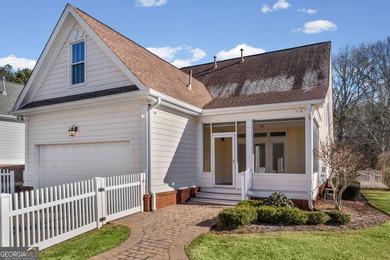 STUNNING CUSTOM CAPE COD HOME IN SOUGHT AFTER SUMMERGROVE!! on Summergrove Golf Club in Georgia - for sale on GolfHomes.com, golf home, golf lot