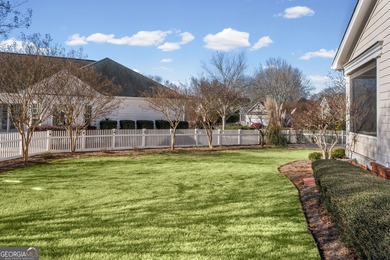 STUNNING CUSTOM CAPE COD HOME IN SOUGHT AFTER SUMMERGROVE!! on Summergrove Golf Club in Georgia - for sale on GolfHomes.com, golf home, golf lot