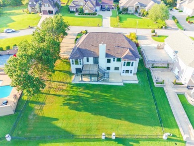This beautifully updated 4 bed, 3 bath home in Ridgepointe with on RidgePointe Country Club in Arkansas - for sale on GolfHomes.com, golf home, golf lot
