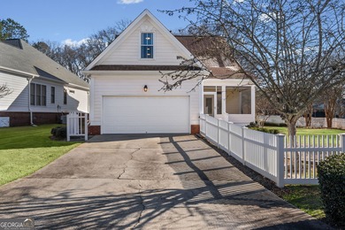 STUNNING CUSTOM CAPE COD HOME IN SOUGHT AFTER SUMMERGROVE!! on Summergrove Golf Club in Georgia - for sale on GolfHomes.com, golf home, golf lot