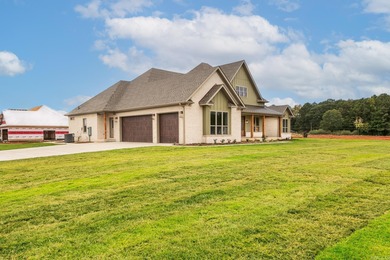 Completed New Construction in Augusta Estates! You won't want to on Rolling Hills Country Club Inc in Arkansas - for sale on GolfHomes.com, golf home, golf lot