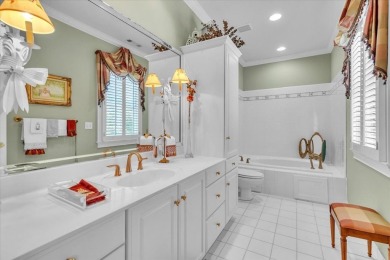 Stunning home loaded with amenities! Located in the gated on The Farm Golf Club in Georgia - for sale on GolfHomes.com, golf home, golf lot