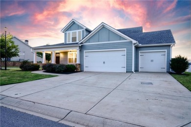 The quality shows in this craftsman style home built by a on Chimney Oaks Golf Club in Georgia - for sale on GolfHomes.com, golf home, golf lot