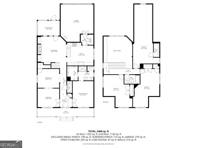 STUNNING CUSTOM CAPE COD HOME IN SOUGHT AFTER SUMMERGROVE!! on Summergrove Golf Club in Georgia - for sale on GolfHomes.com, golf home, golf lot