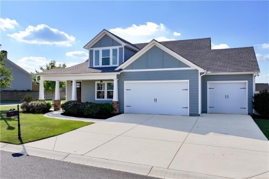 The quality shows in this craftsman style home built by a on Chimney Oaks Golf Club in Georgia - for sale on GolfHomes.com, golf home, golf lot