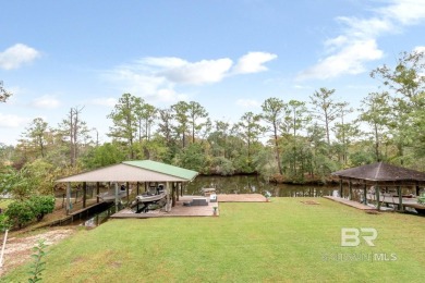 THE VIEW!! Quiet  Peaceful. BOATING!! Covered boat house with 2 on Cypress Country Club and Golf Club  in Alabama - for sale on GolfHomes.com, golf home, golf lot