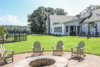 The quality shows in this craftsman style home built by a on Chimney Oaks Golf Club in Georgia - for sale on GolfHomes.com, golf home, golf lot