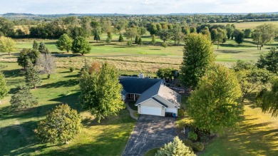 Exceptional contemporary ranch with golf course views, three car on Galena Golf Club in Illinois - for sale on GolfHomes.com, golf home, golf lot
