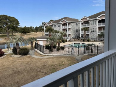 Awesome views from this second floor unit at Magnolia Place! on Myrtlewood Golf Course and Club  in South Carolina - for sale on GolfHomes.com, golf home, golf lot