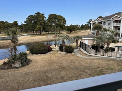 Awesome views from this second floor unit at Magnolia Place! on Myrtlewood Golf Course and Club  in South Carolina - for sale on GolfHomes.com, golf home, golf lot