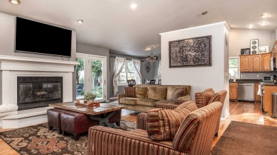 Exceptional contemporary ranch with golf course views, three car on Galena Golf Club in Illinois - for sale on GolfHomes.com, golf home, golf lot