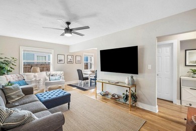 Charming coastal bungalow just steps from the Intracoastal in on Lake Worth Municipal Golf Course in Florida - for sale on GolfHomes.com, golf home, golf lot