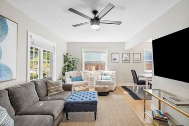 Charming coastal bungalow just steps from the Intracoastal in on Lake Worth Municipal Golf Course in Florida - for sale on GolfHomes.com, golf home, golf lot