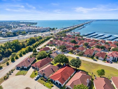 Absolute charming udated single story in the fabulous gated on Lakeside Village Golf Course in Texas - for sale on GolfHomes.com, golf home, golf lot