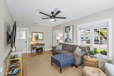 Charming coastal bungalow just steps from the Intracoastal in on Lake Worth Municipal Golf Course in Florida - for sale on GolfHomes.com, golf home, golf lot