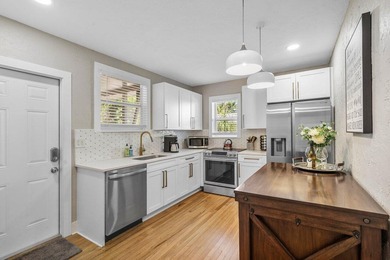 Charming coastal bungalow just steps from the Intracoastal in on Lake Worth Municipal Golf Course in Florida - for sale on GolfHomes.com, golf home, golf lot