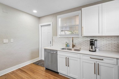 Charming coastal bungalow just steps from the Intracoastal in on Lake Worth Municipal Golf Course in Florida - for sale on GolfHomes.com, golf home, golf lot