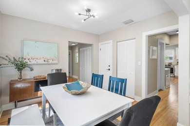 Charming coastal bungalow just steps from the Intracoastal in on Lake Worth Municipal Golf Course in Florida - for sale on GolfHomes.com, golf home, golf lot