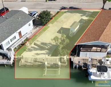 Enjoy waterfront living with full RV hookups on the widest on Long Island Golf Course in Texas - for sale on GolfHomes.com, golf home, golf lot