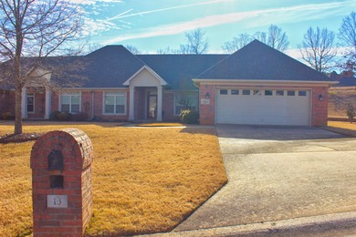 Beautifully maintained townhome nestled in a quiet golf course on Greystone Country Club in Arkansas - for sale on GolfHomes.com, golf home, golf lot