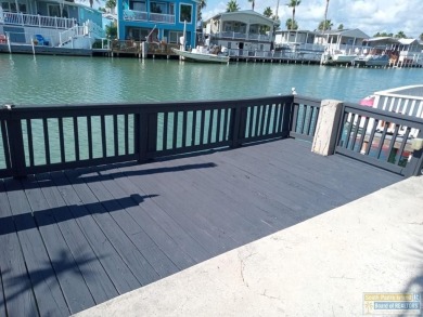 Enjoy waterfront living with full RV hookups on the widest on Long Island Golf Course in Texas - for sale on GolfHomes.com, golf home, golf lot