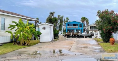 Enjoy waterfront living with full RV hookups on the widest on Long Island Golf Course in Texas - for sale on GolfHomes.com, golf home, golf lot