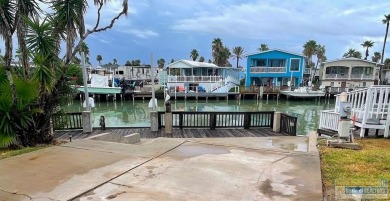 Enjoy waterfront living with full RV hookups on the widest on Long Island Golf Course in Texas - for sale on GolfHomes.com, golf home, golf lot
