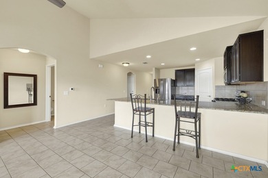 Beautiful two-story home located in the sought-after Mission Del on Mission Del Lago Municipal Golf Course in Texas - for sale on GolfHomes.com, golf home, golf lot