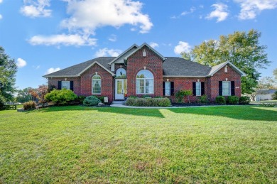 Move-in ready brick ranch in the desirable Hidden Valley Lake on Hidden Valley Golf Club in Indiana - for sale on GolfHomes.com, golf home, golf lot