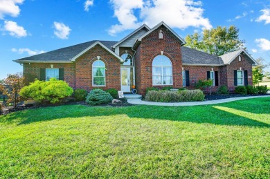 Move-in ready brick ranch in the desirable Hidden Valley Lake on Hidden Valley Golf Club in Indiana - for sale on GolfHomes.com, golf home, golf lot