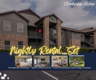 Turnkey Investment Condo in Stonebridge Village - Booked and on Ledgestone Country Club and Golf Course in Missouri - for sale on GolfHomes.com, golf home, golf lot