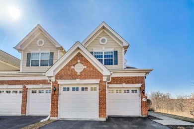 Top-Shelf Townhome boasts luxurious features, scenic natural on Bowes Creek Country Club in Illinois - for sale on GolfHomes.com, golf home, golf lot