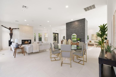 Set on an expansive, private lot within the gates of prestigious on Desert Horizons Country Club in California - for sale on GolfHomes.com, golf home, golf lot