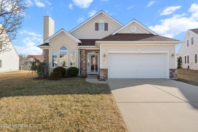 This Bright and open Southwind model ranch is Located in the on Greenbriar At Ocean Aire Golf and Country Club in New Jersey - for sale on GolfHomes.com, golf home, golf lot