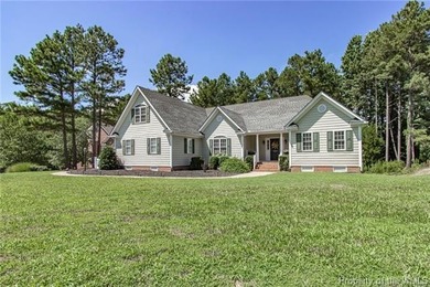 Welcome to your new home! Featuring a brand-new roof in 2025 and on Brickshire Golf Club in Virginia - for sale on GolfHomes.com, golf home, golf lot