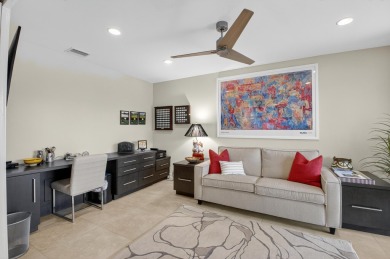 Experience refined country club living in this beautifully on Hunters Run Golf and Country Club in Florida - for sale on GolfHomes.com, golf home, golf lot