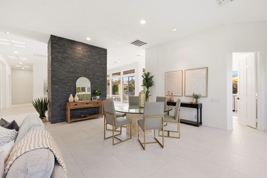 Set on an expansive, private lot within the gates of prestigious on Desert Horizons Country Club in California - for sale on GolfHomes.com, golf home, golf lot