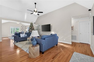 Welcome to your new home! Featuring a brand-new roof in 2025 and on Brickshire Golf Club in Virginia - for sale on GolfHomes.com, golf home, golf lot