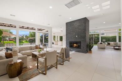 Set on an expansive, private lot within the gates of prestigious on Desert Horizons Country Club in California - for sale on GolfHomes.com, golf home, golf lot