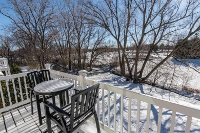 Welcome home for the holidays to your gorgeous 3 bed 3 full bath on Westhaven Golf Club in Wisconsin - for sale on GolfHomes.com, golf home, golf lot