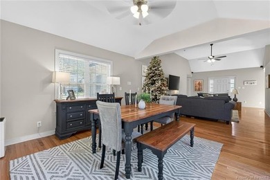 Welcome to your new home! Featuring a brand-new roof in 2025 and on Brickshire Golf Club in Virginia - for sale on GolfHomes.com, golf home, golf lot